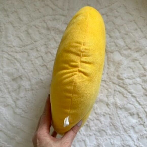 Mint condition vintage Smiley Pillow Cushion 13" - Picture 3 of 3